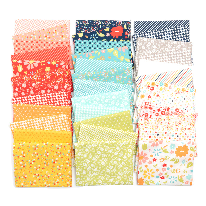 Delightfully Yours Jelly Roll® 37700JR Moda Precuts  Moda Precuts 100% cotton fabric quilt strips by Sherri & Chelsi