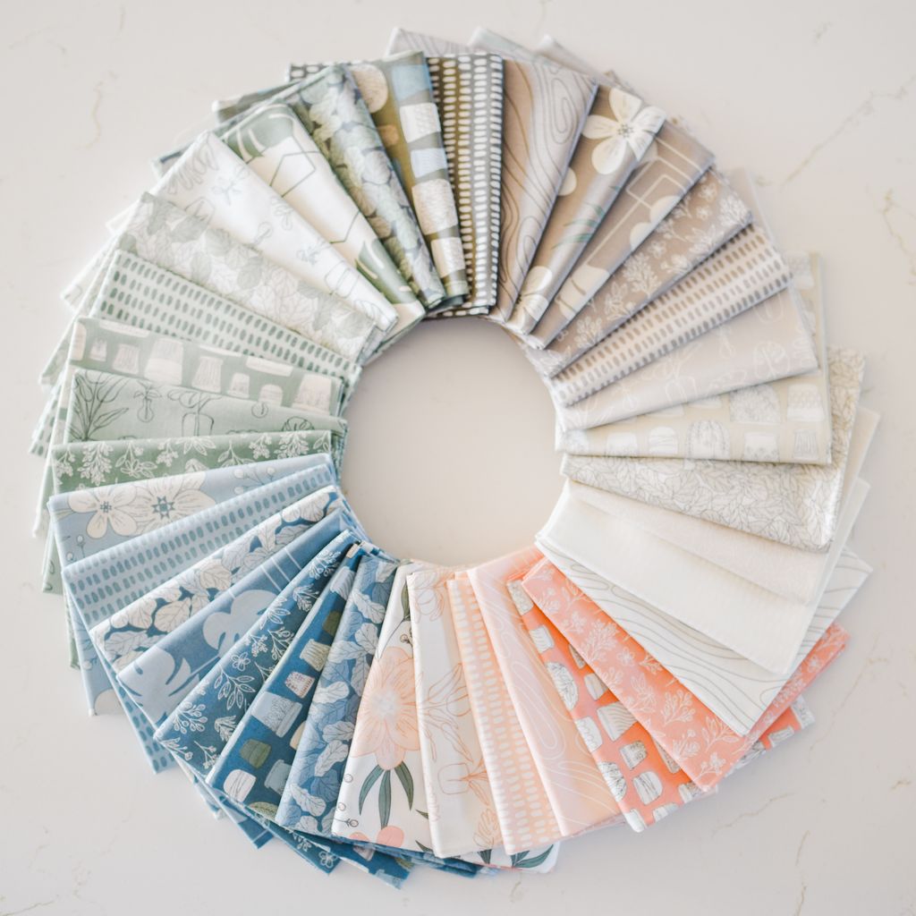 Potted Jelly Roll® 26140JR Moda Precuts 100% cotton fabric quilt strips by Kiley's Quilt Room