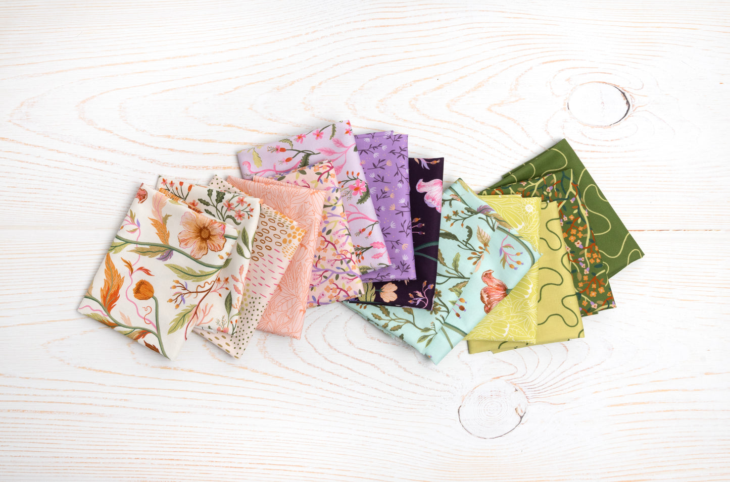 Floral Fondant 14130LC Moda Precuts precut Layer Cake 10" squares quilt fabric by Linn Warme