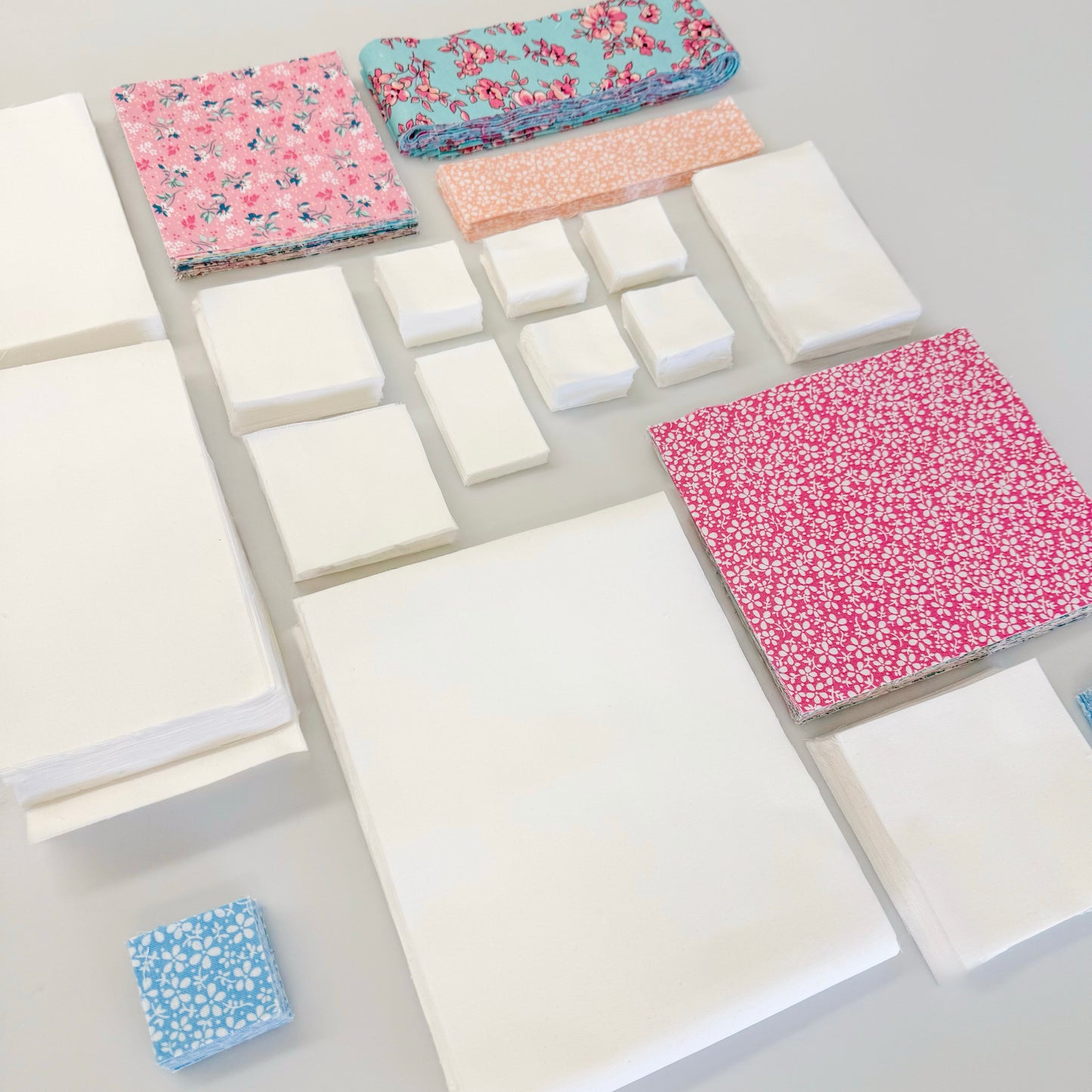 Flutter Lella Boutique Pre-Cut Ready-To-Sew Quilt Kit Featuring Precious Petite by Riley Blake