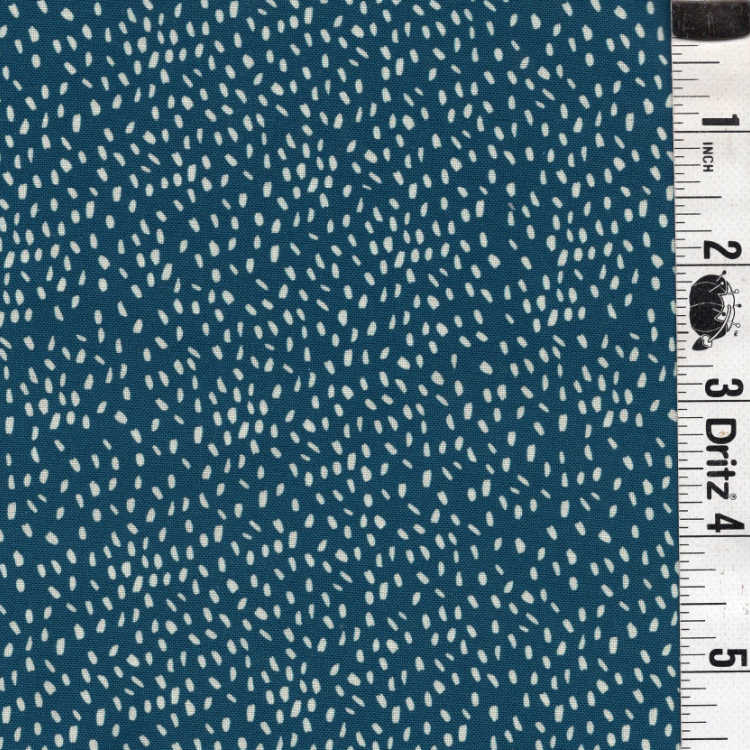 5-Yard Continuous Fabric Cuts Speckled Deep Blue – Endless Possibilities!