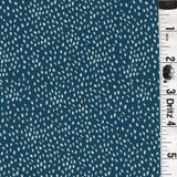 5-Yard Continuous Fabric Cuts Speckled Deep Blue – Endless Possibilities!