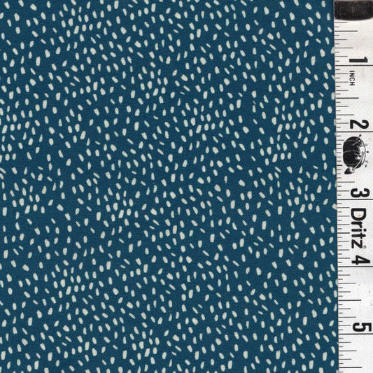 5-Yard Continuous Fabric Cuts Speckled Deep Blue – Endless Possibilities!