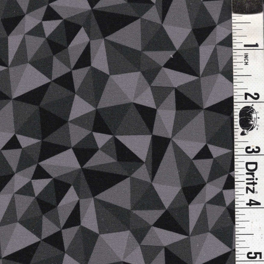 5-Yard Continuous Fabric Cuts Grey Shatter – Endless Possibilities!