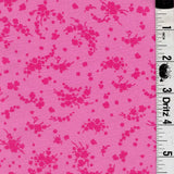 5-Yard Continuous Fabric Cuts Pressed Petals – Endless Possibilities!