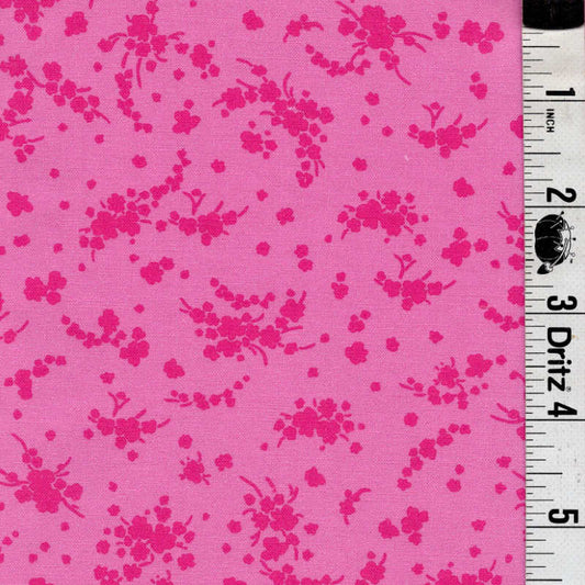 5-Yard Continuous Fabric Cuts Pressed Petals – Endless Possibilities!