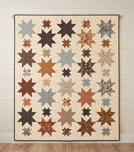 The Helen Pre Cut Quilt Kit | 64" x 76"