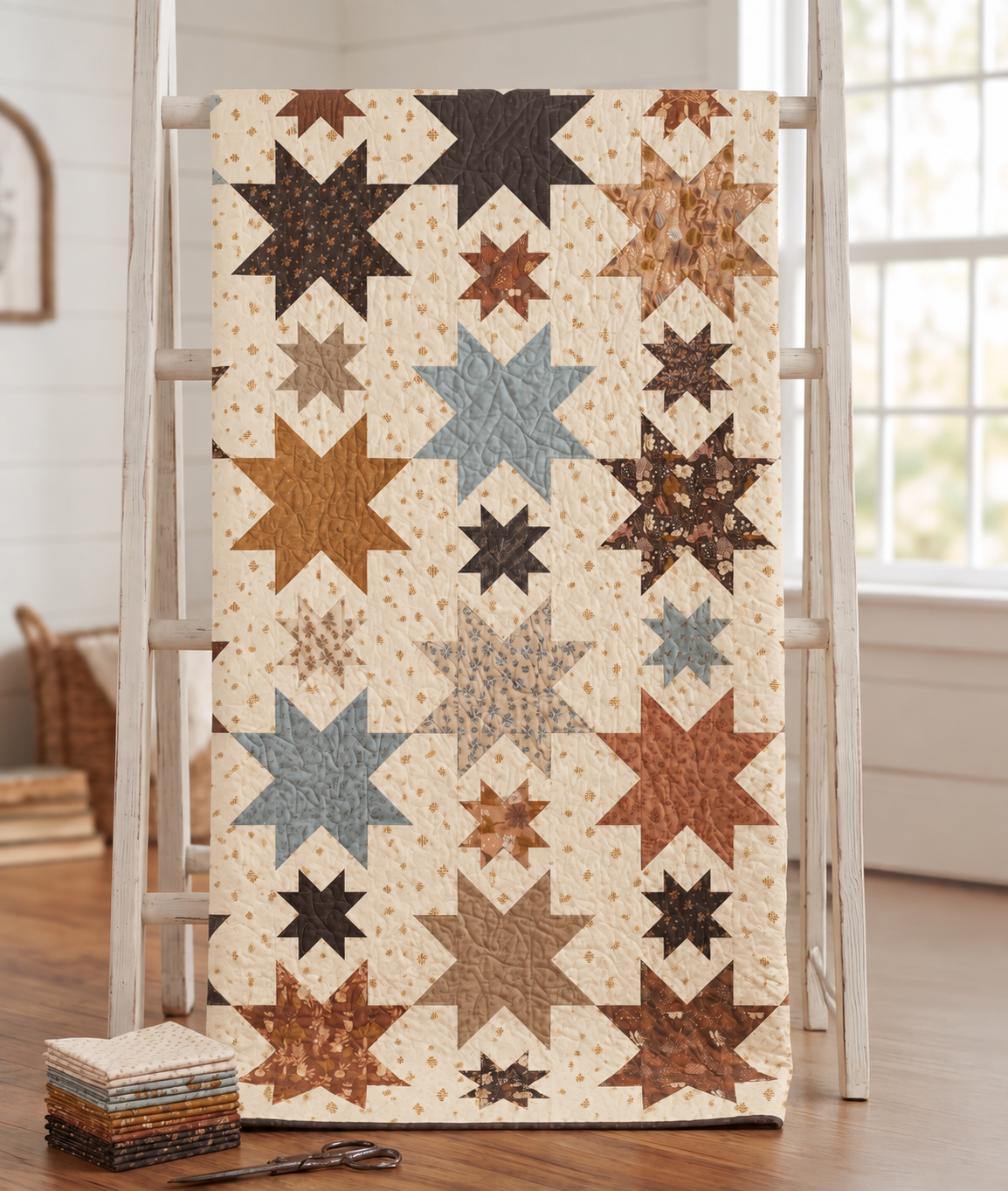 The Helen Pre Cut Quilt Kit