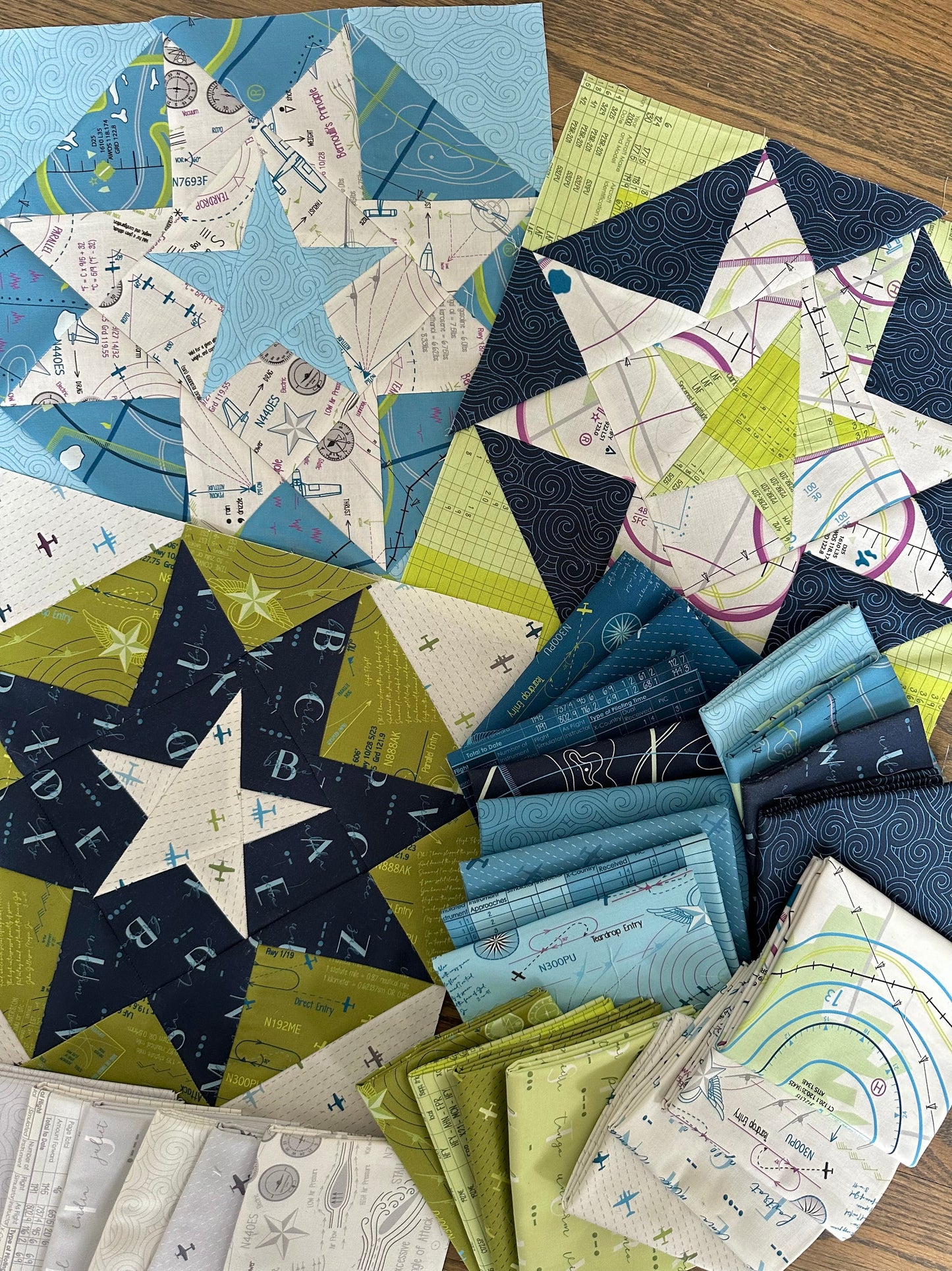 High Flight Jelly Roll® 45060JR Moda Precuts 100% cotton fabric quilt strips by Sariditty