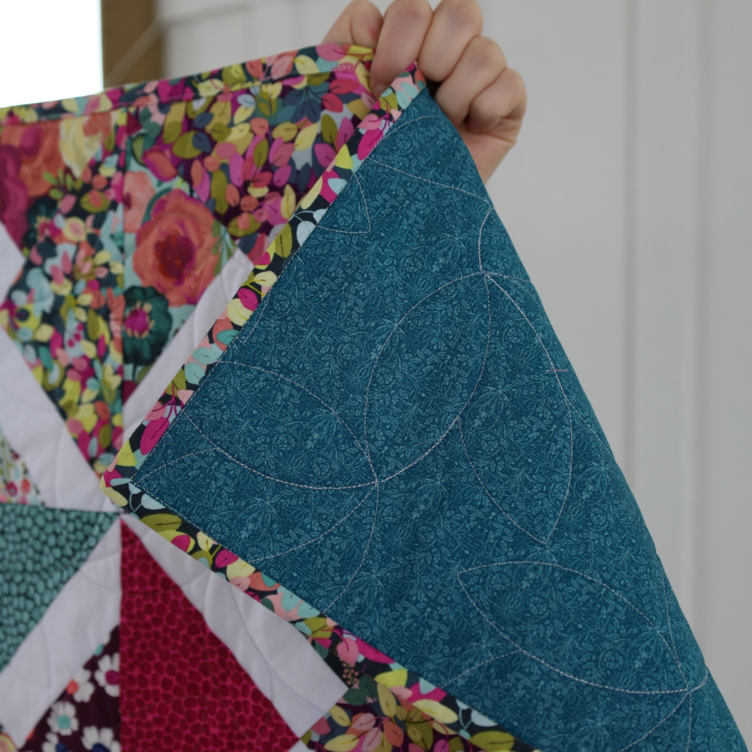 Amalie  Sew-Ready Quilt Kit: Riley Blake Designs Quilt featuring gorgeous Fragrant Fields