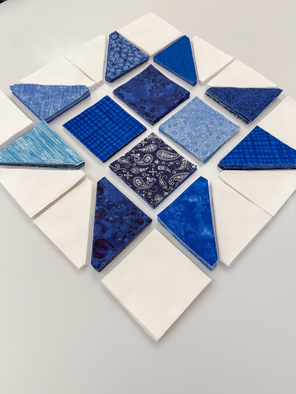 Red, White, and Cute Precut Sew-Ready Quilt Expansion Kit 64 X 84 – My ...
