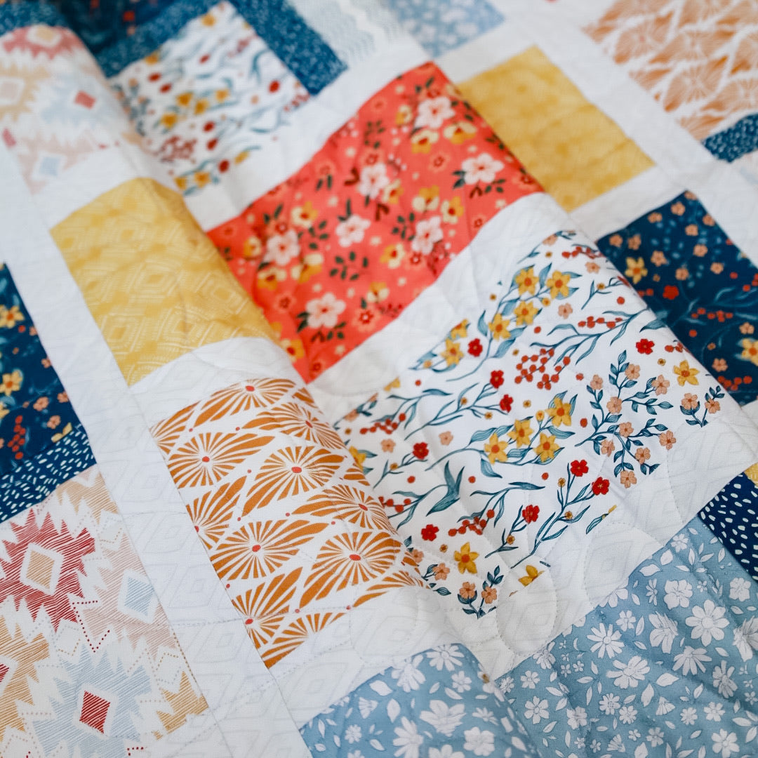 Apple Cider Sew-Ready Quilt Kit