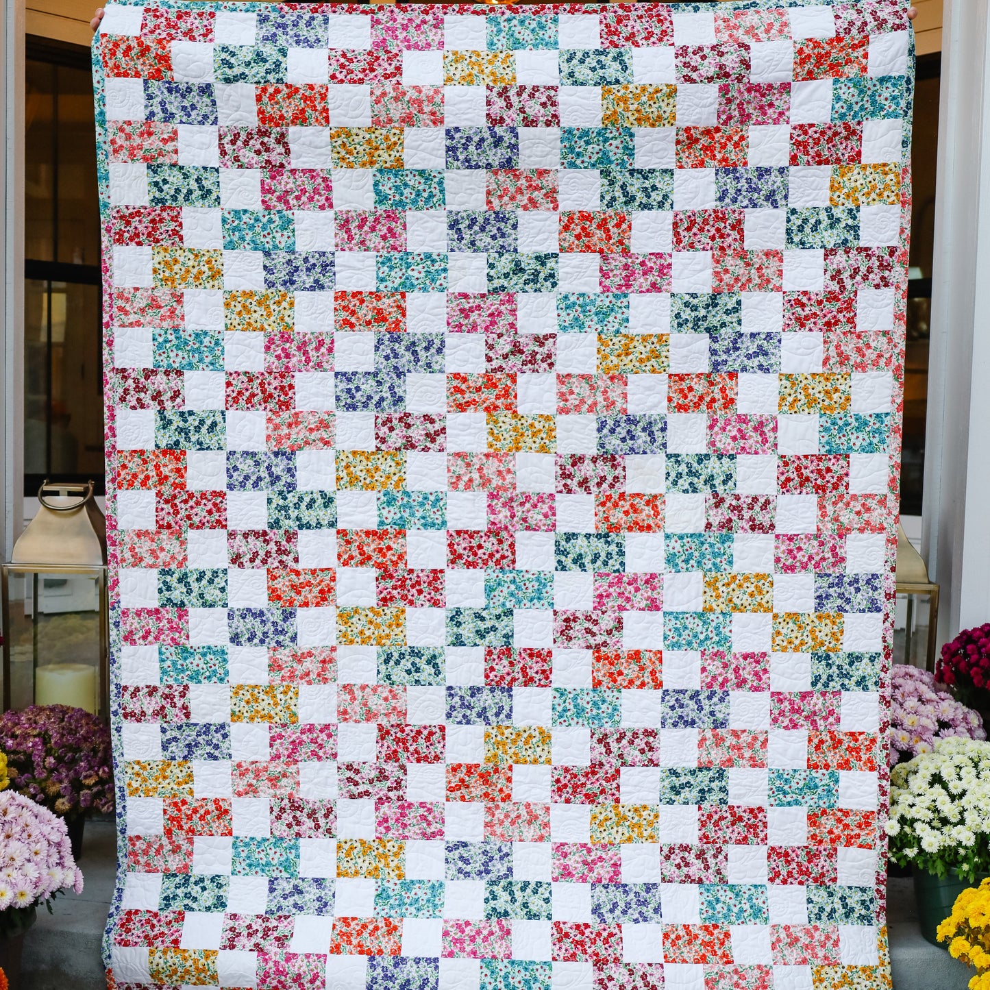 Brick Prairie Precut Quilt Kit (Includes Backing!)