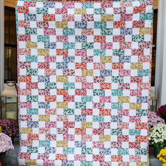 Brick Prairie Precut Quilt Kit (Includes Backing!)