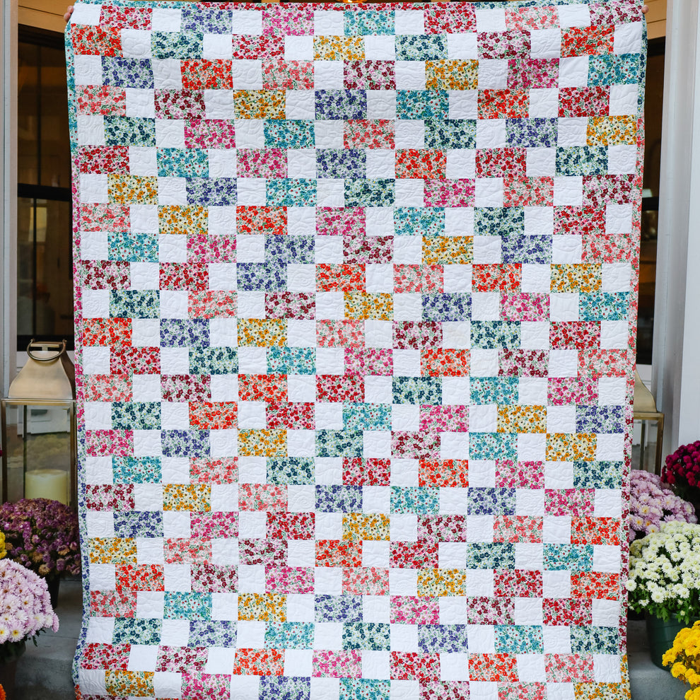 Brick Prairie Precut Quilt Kit (Backing included) – My Fabric Addiction
