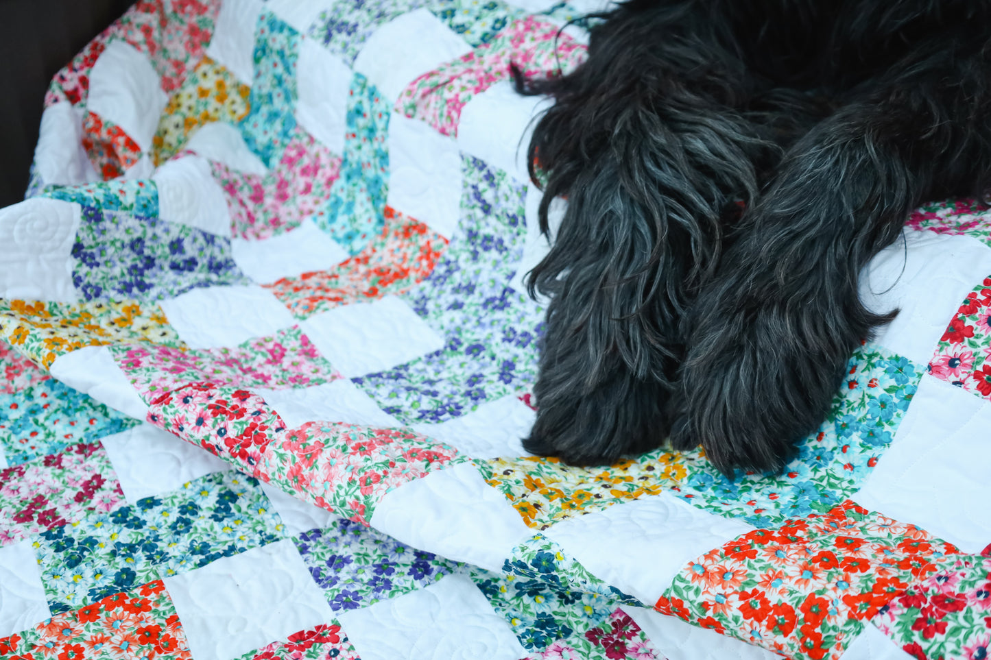 Brick Prairie Precut Quilt Kit (Includes Backing!)