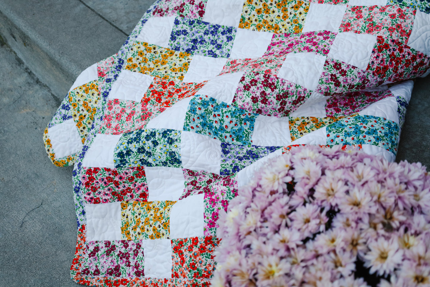 Brick Prairie Precut Quilt Kit (Includes Backing!)