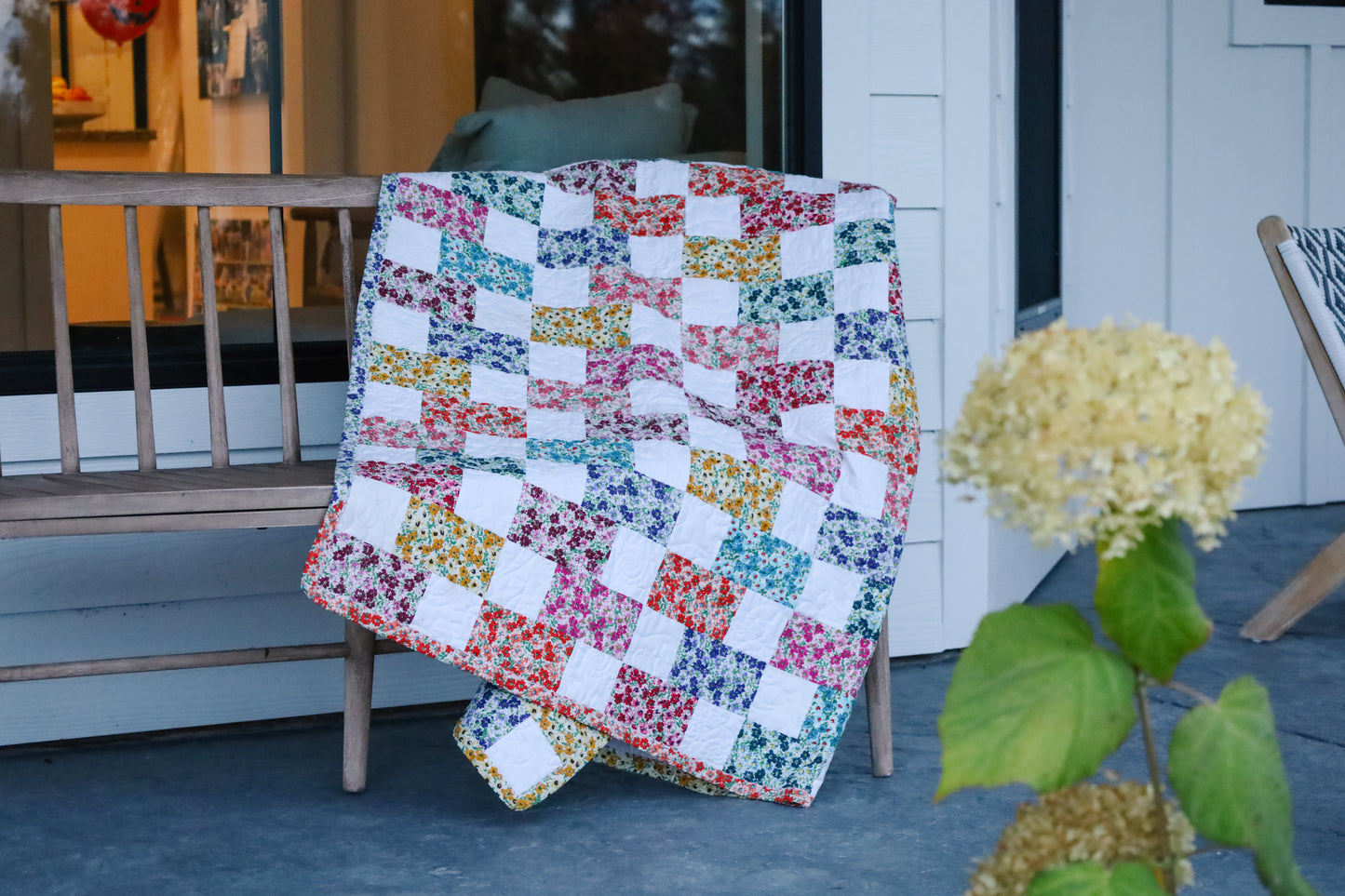 Brick Prairie Precut Quilt Kit (Includes Backing!)