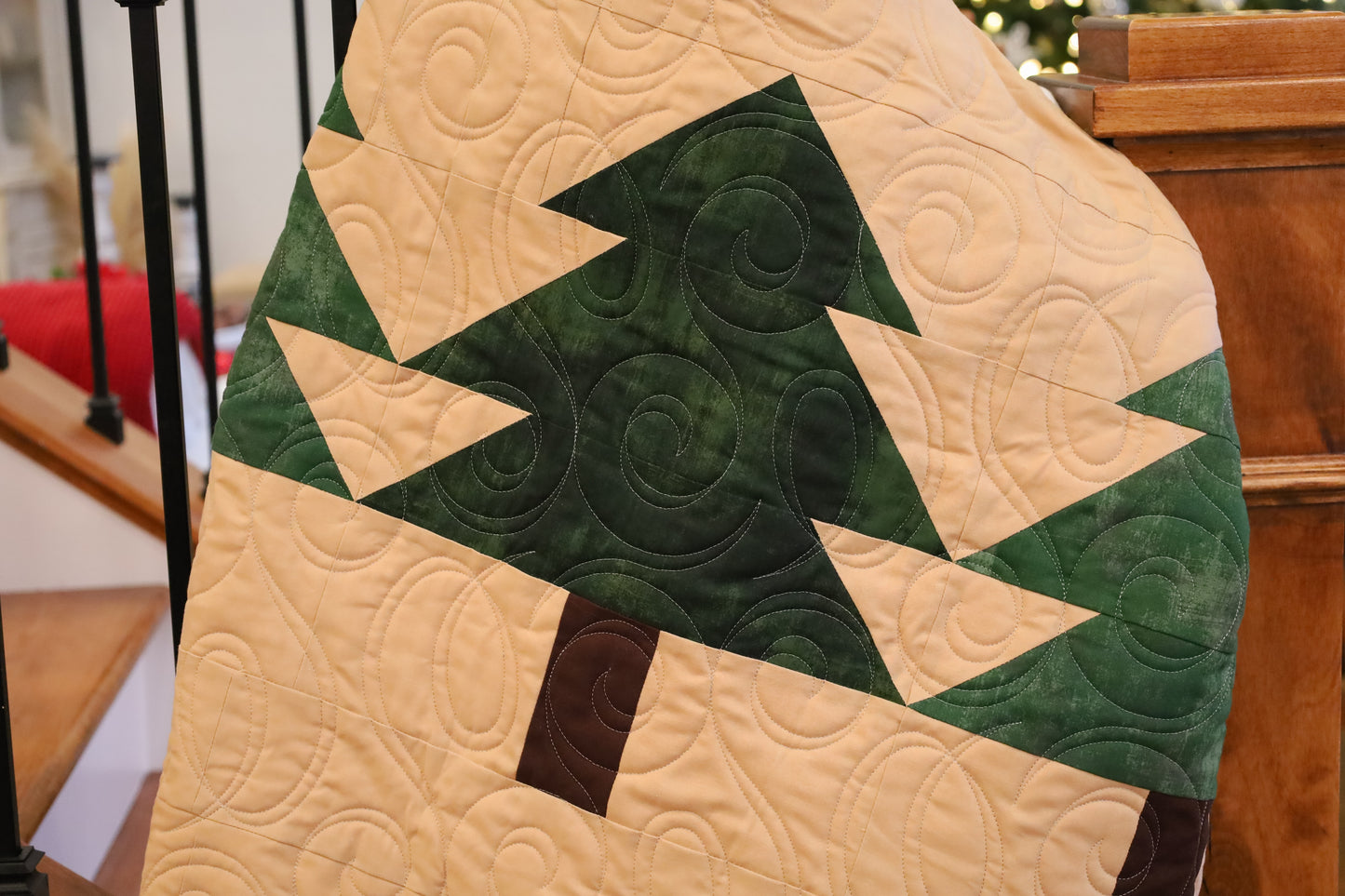 Gnomes Gone Wild  Pre-Cut Quilt Kit Featuring Gorgeous Moda Grunge