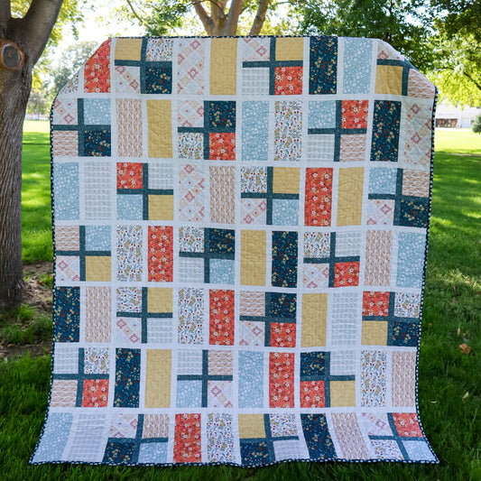 Apple Cider Sew-Ready Quilt Kit