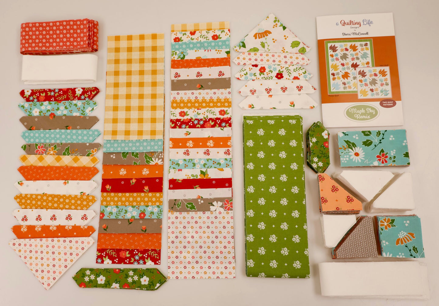 Maple Sky Pre-Cut Sew-Ready Quilt Kit