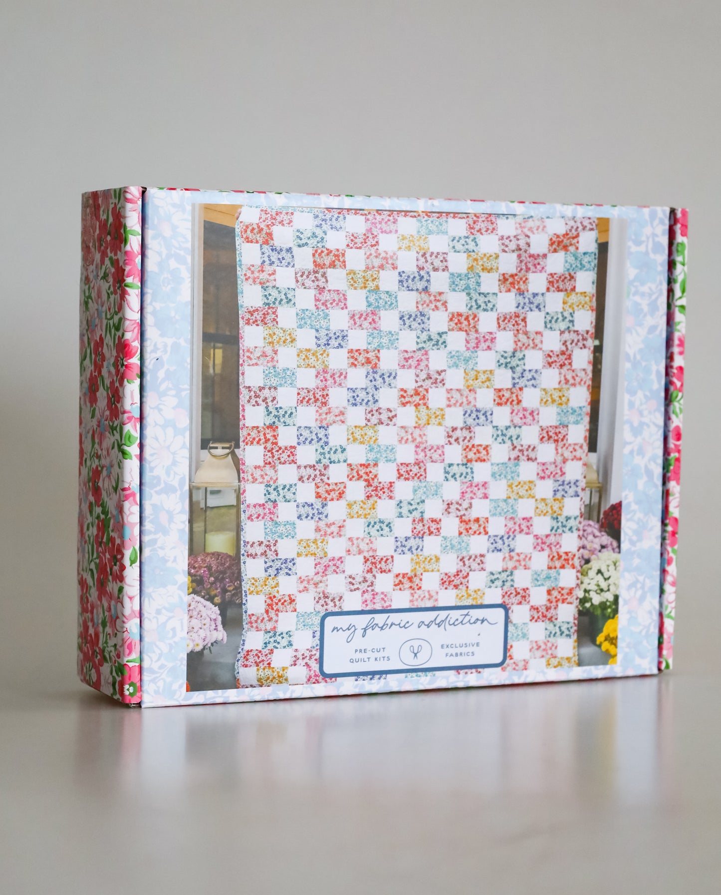 Brick Prairie Precut Quilt Kit (Backing included)
