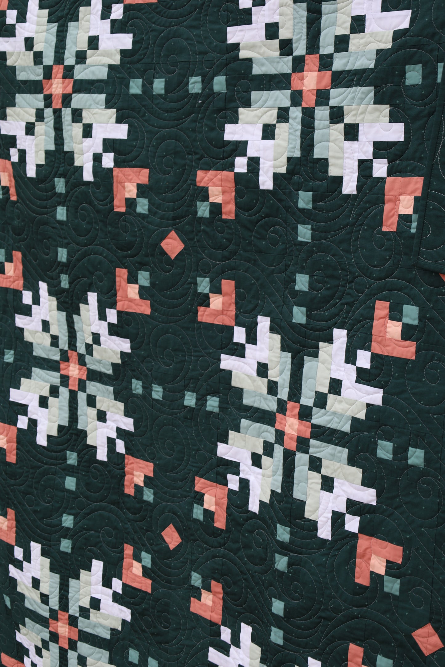 Frostflower by Abby Maed  Quilt  Precut Quilt Kit Featuring Art Gallery Fabrics