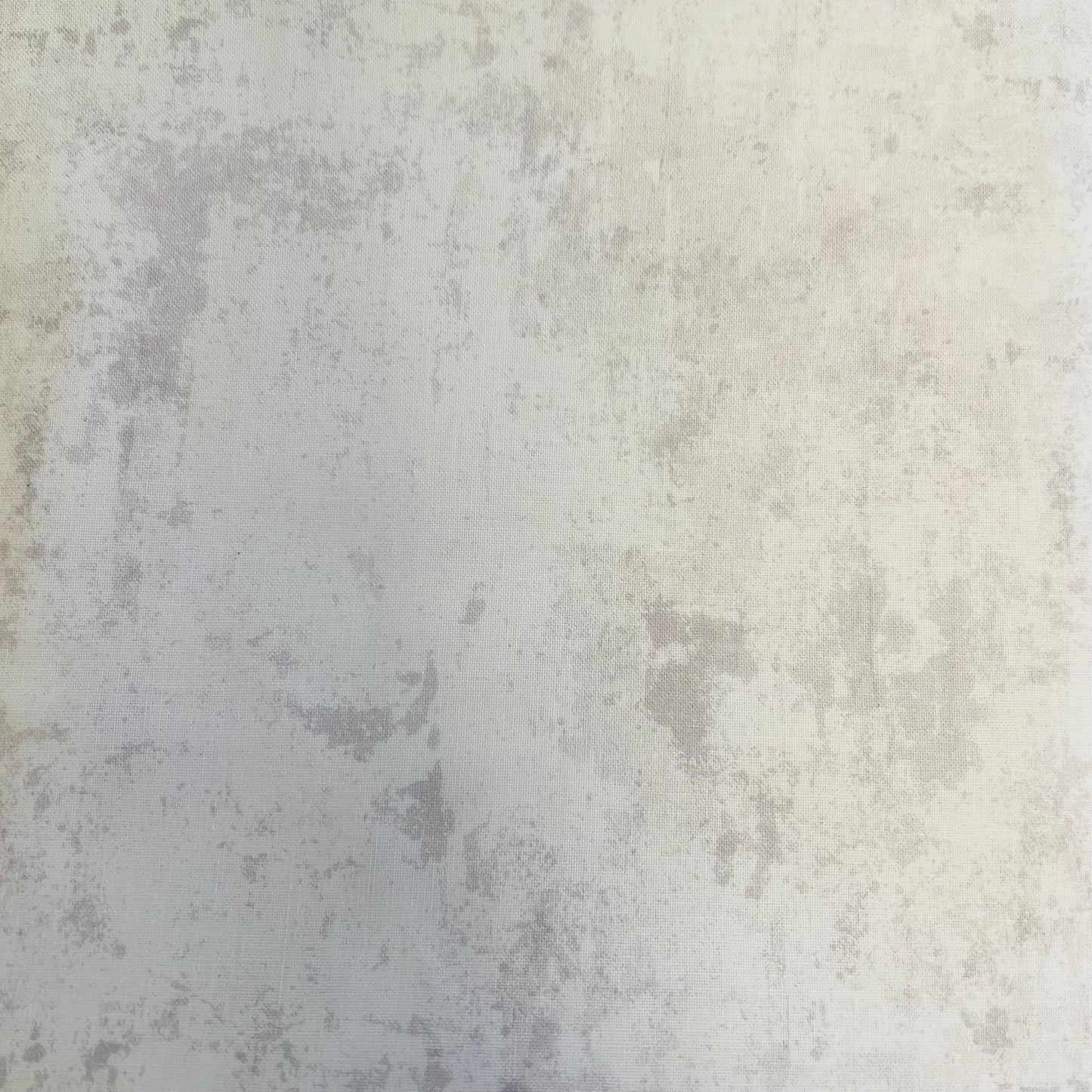 END OF BOLT 775 White Gray Marble background 100% cotton quilting fabric