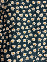 Daisy backing for Apple Cider quilt, 4 1/4 yards