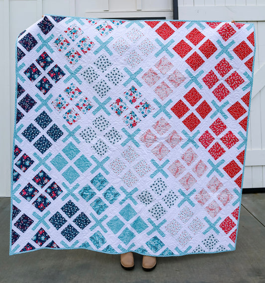 Skylight Precut Sew-Ready Quilt Kit