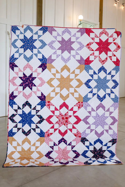 Starly Mystic Precut Sew-Ready Quilt Kit