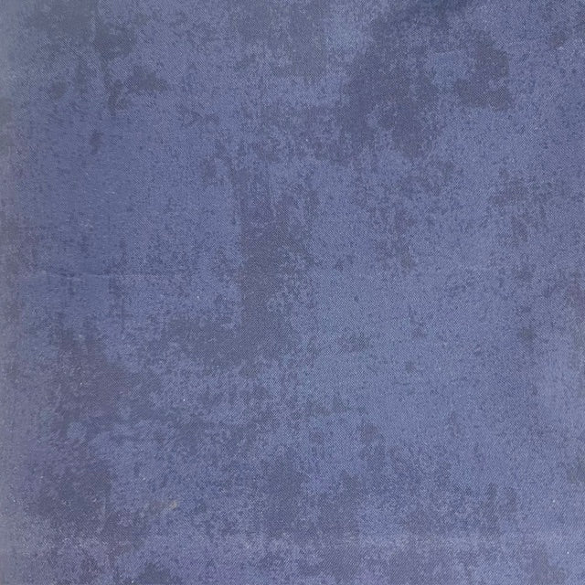 END OF BOLT 968 My Fabric Addiction Navy Grunge Background 100% cotton quilting fabric