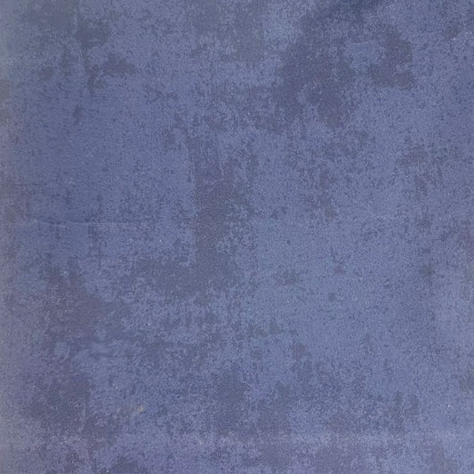 END OF BOLT 968 My Fabric Addiction Navy Grunge Background 100% cotton quilting fabric