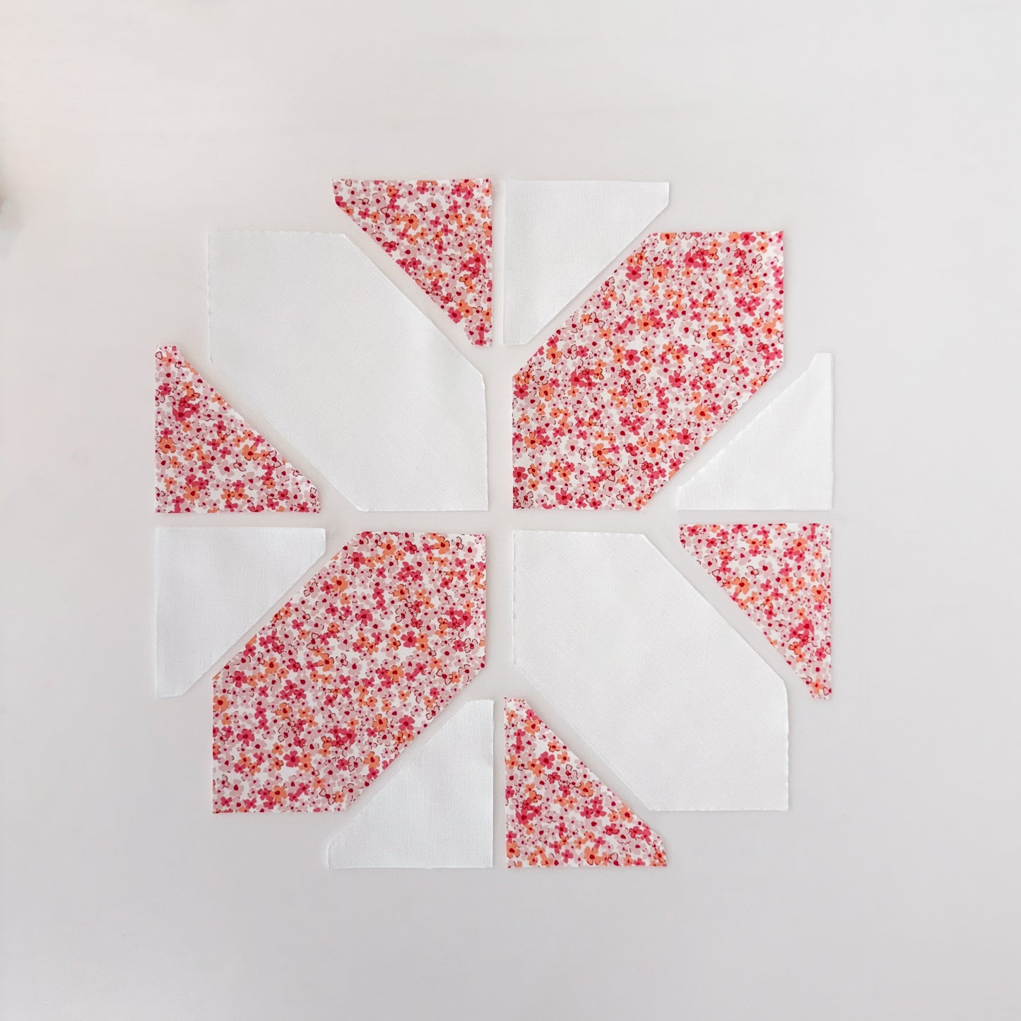 Bloomcross Precut Quilt Kit Featuring Art Gallery Bloomcore