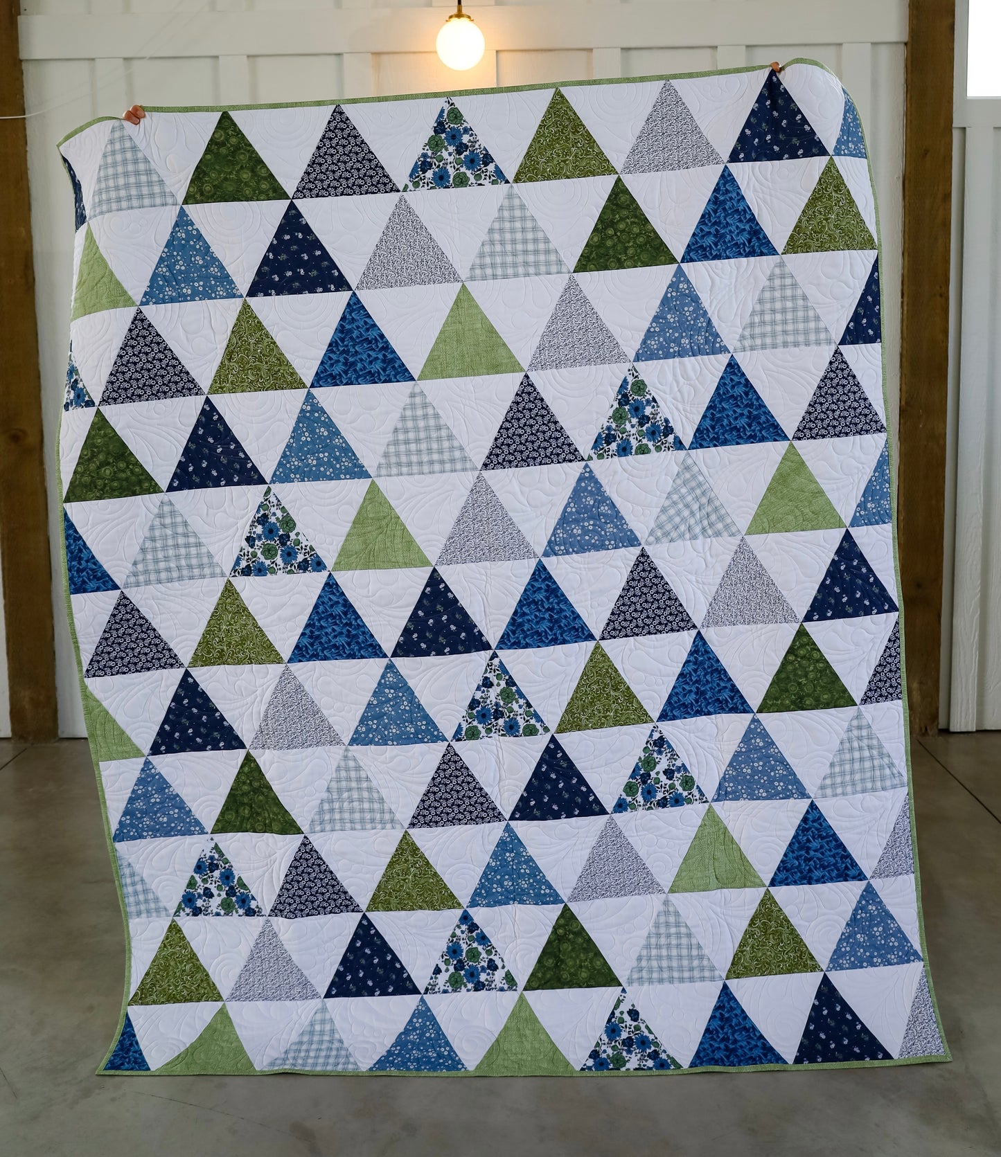 Breezy Summit Precut Quilt Kit (Includes Backing!)