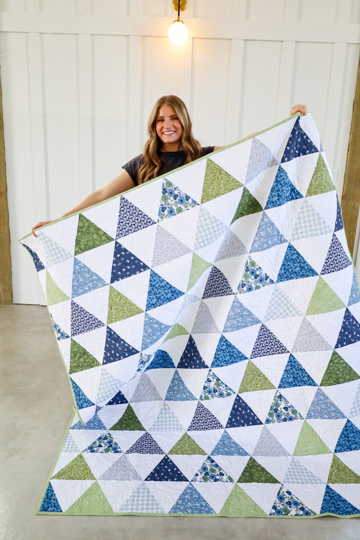 Breezy Summit Precut Quilt Kit (Includes Backing!)