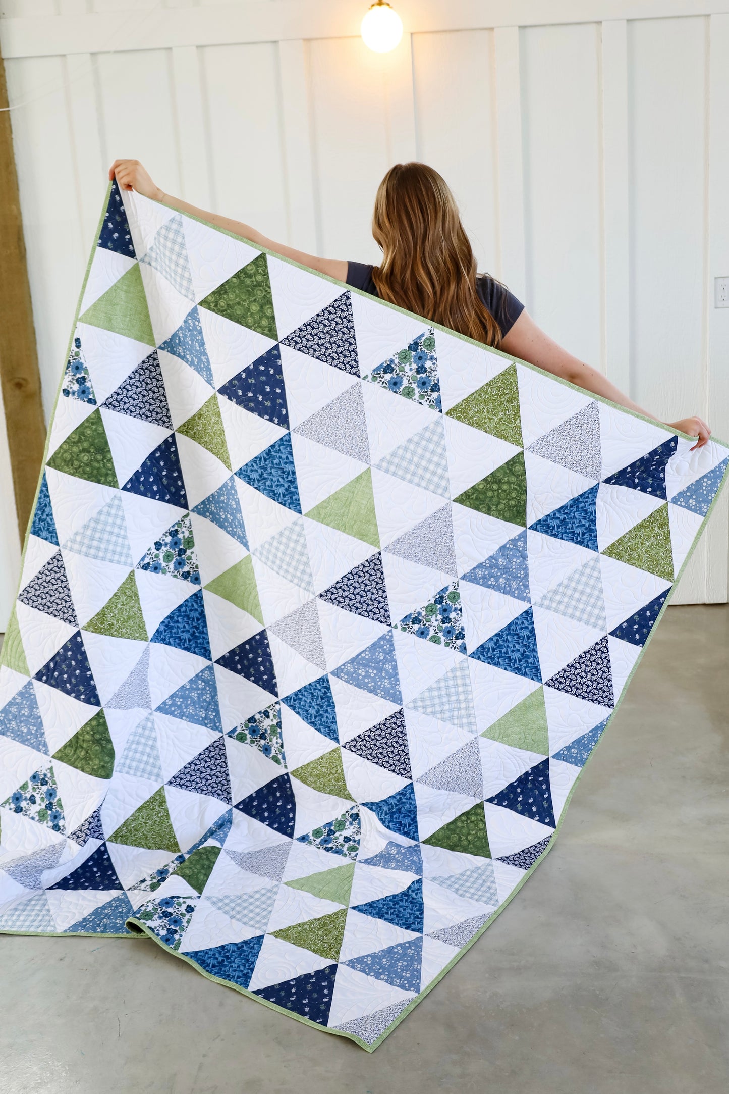 Breezy Summit Precut Quilt Kit (Includes Backing!)