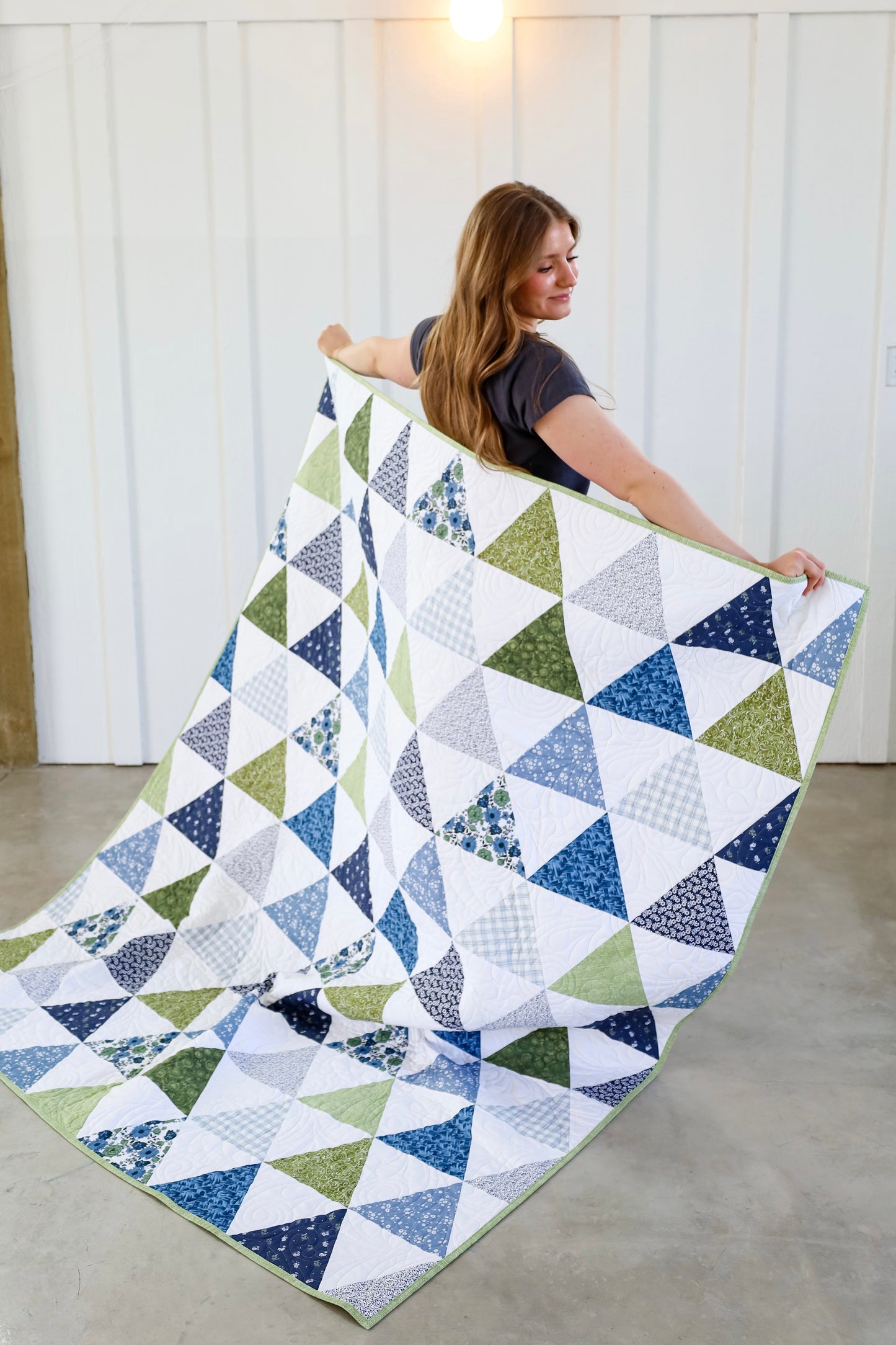 Breezy Summit Precut Quilt Kit (Includes Backing!)