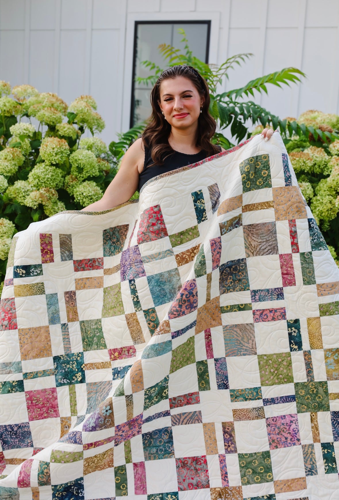 Tidepool Cabana Precut Quilt Kit