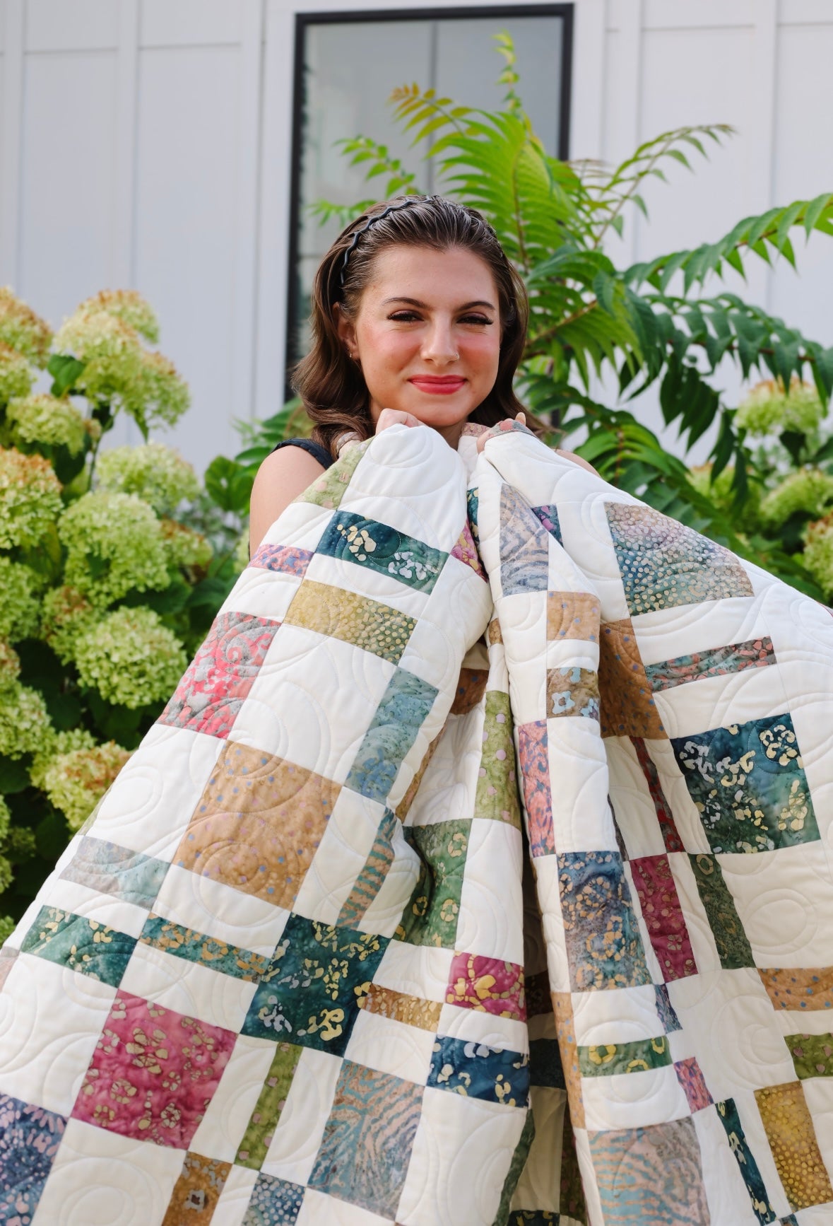 Tidepool Cabana Precut Quilt Kit