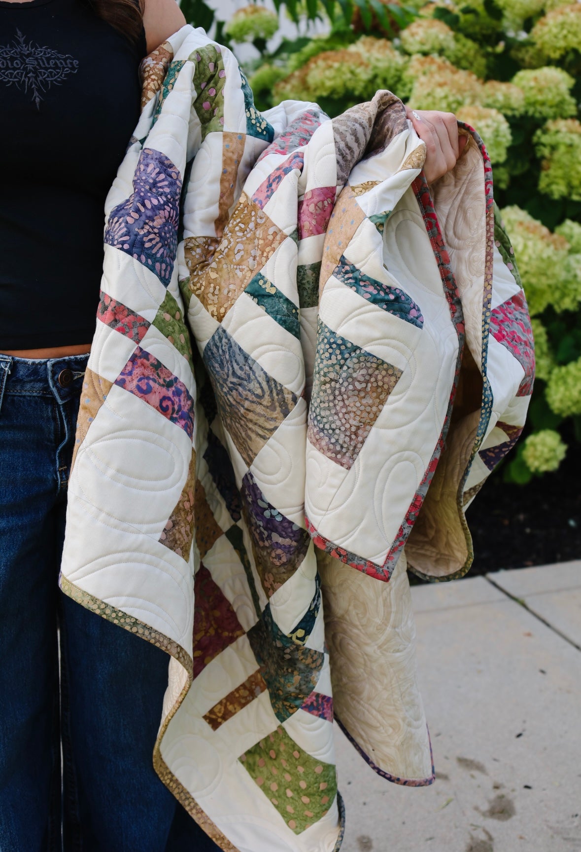 Tidepool Cabana Precut Quilt Kit