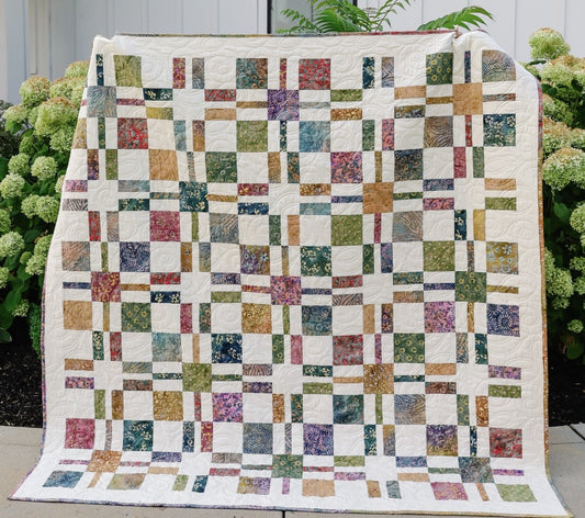 🎁 Tidepool Cabana Precut Quilt Kit (100% off)
