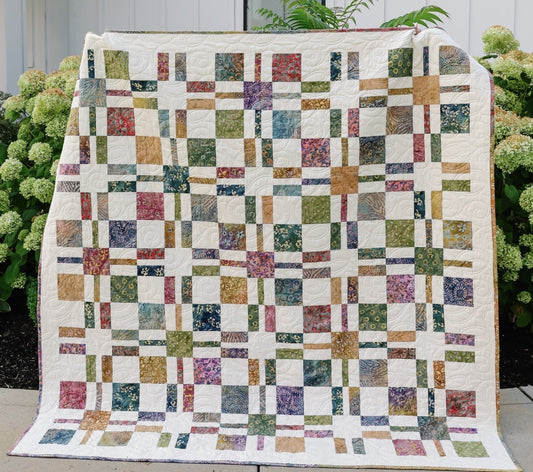 Tidepool Cabana Precut Quilt Kit