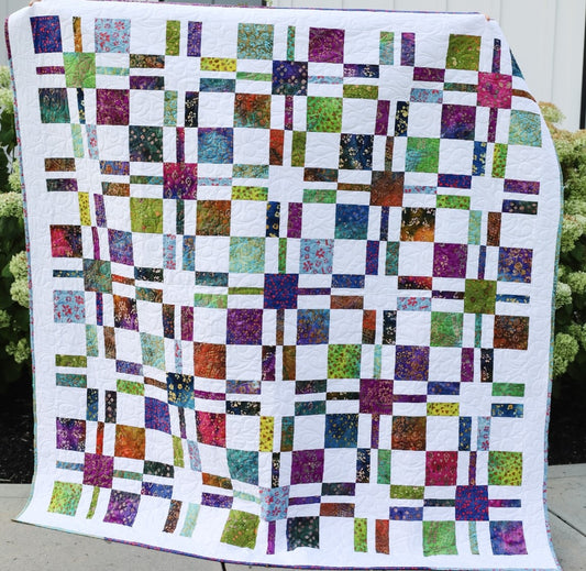 Island Cabana Precut Quilt Kit