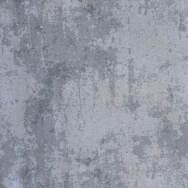 END OF BOLT 1110 My Fabric Addiction Gray Shabby Gruge background 100% cotton quilting fabric