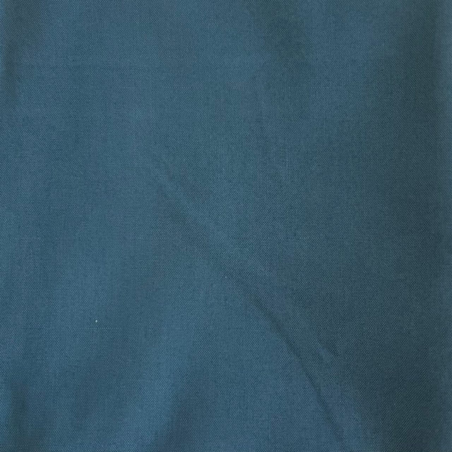 END OF BOLT 1149 Dark Teal Solid background 100% cotton quilting fabric
