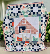 Cluckin Crazy Quilted Blanket NCU0DV1932