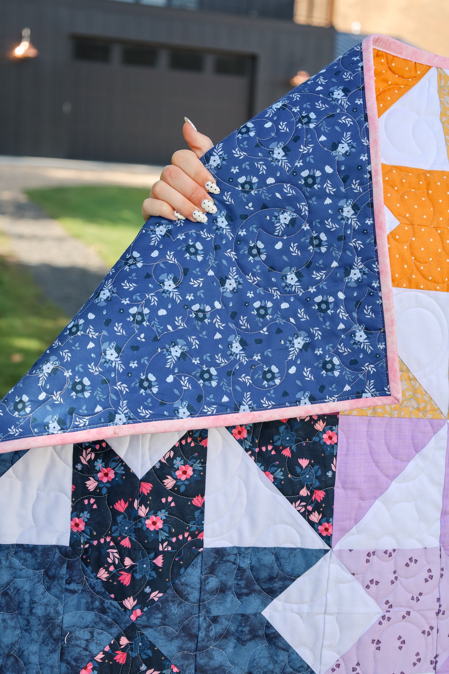 Mystic Scrappy Stars Sew-Ready Quilt Kit