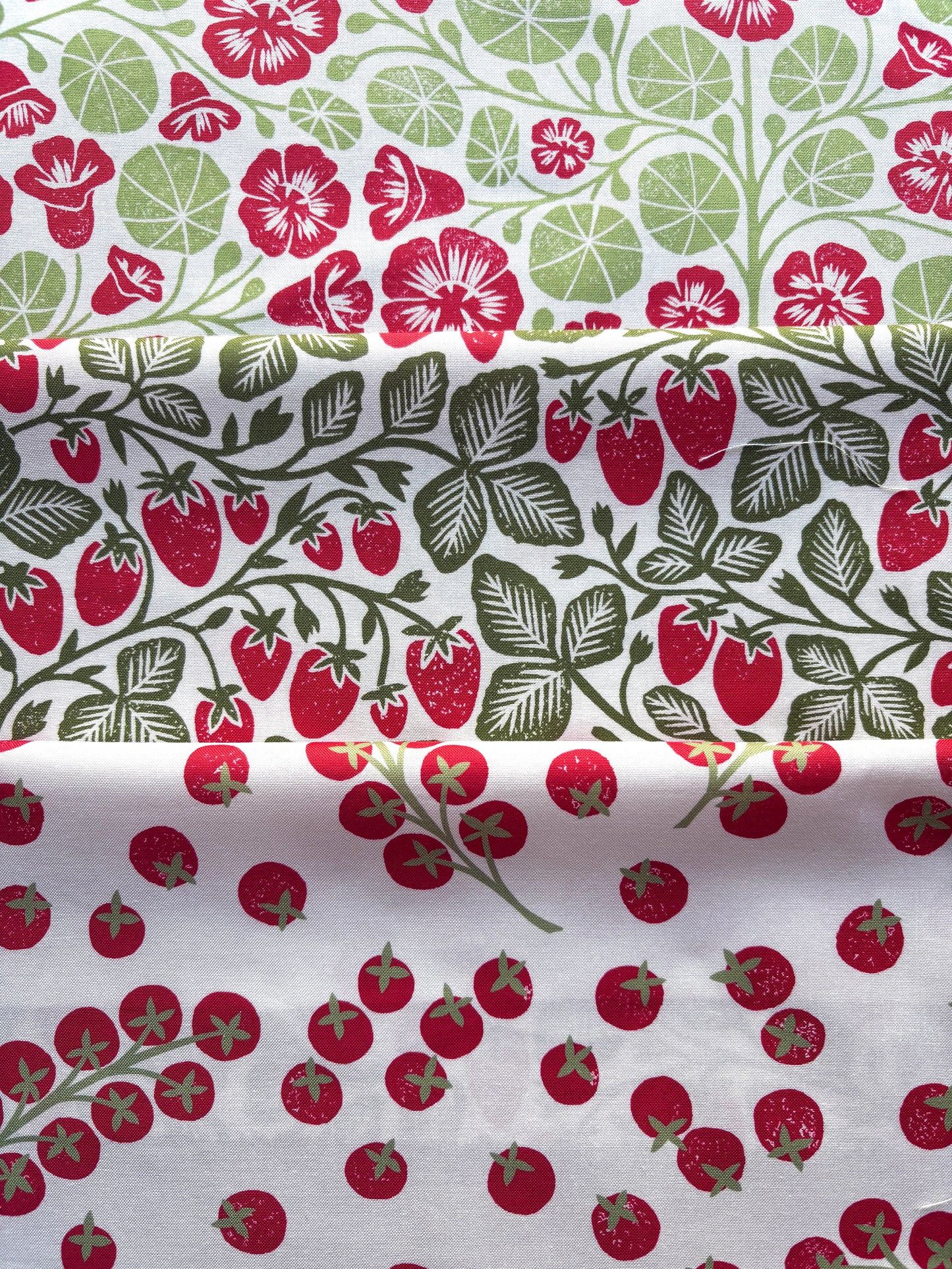 Garden Series Layer Cake® 3320LC Moda Precuts pre-cut Layer Cake 10" squares quilt fabric by Katharine Watson