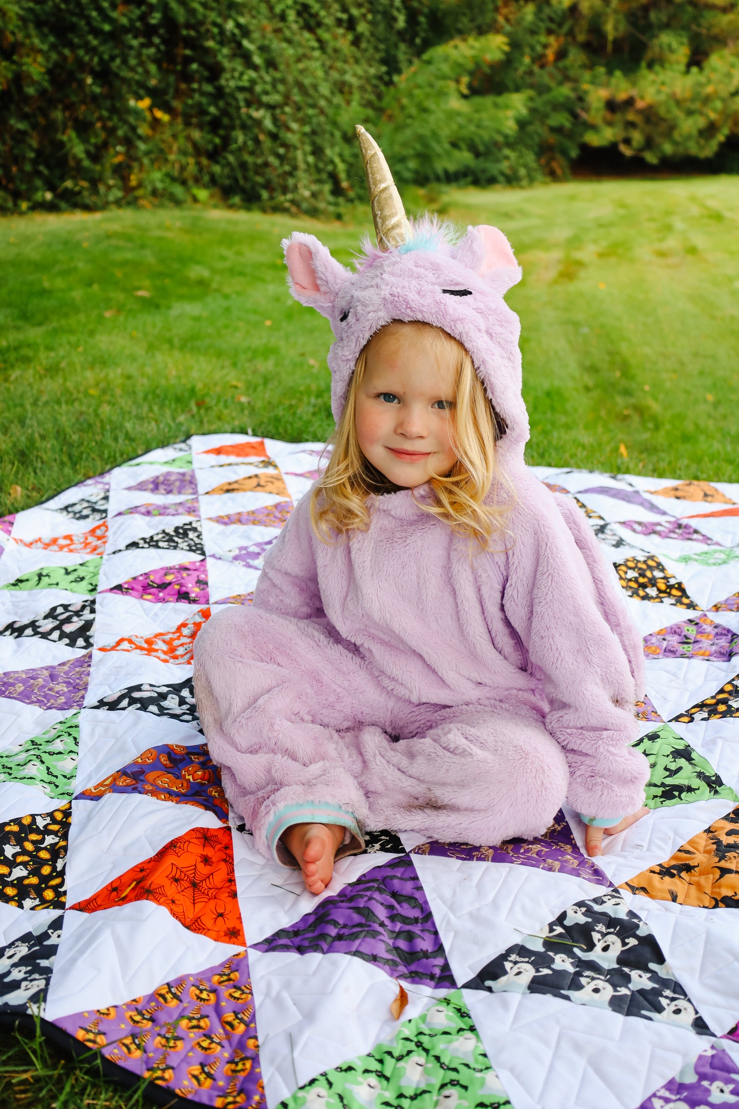 Spooky Summit Quilt Kit